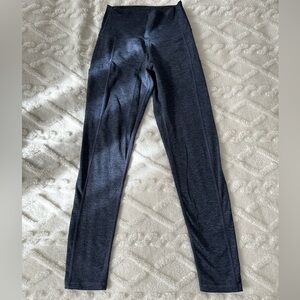 The Hugger High-Waisted Pocket Leggings Navy